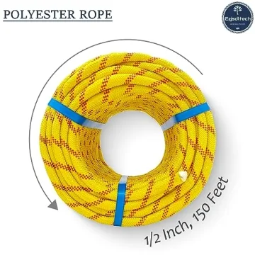 Durable Arborist Rigging Rope 150ft for Outdoor Use