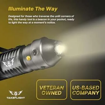 TF TAKEFLIGHT Tactical Multi-Tool Pen with Light