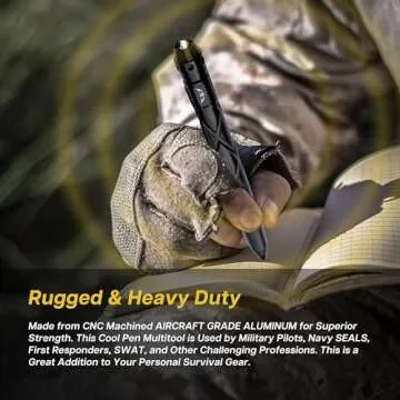 TF TAKEFLIGHT Tactical Multi-Tool Pen with Light