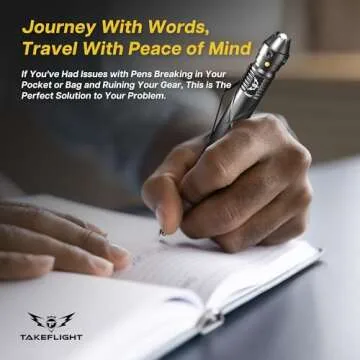 TF TAKEFLIGHT Tactical Multi-Tool Pen with Light