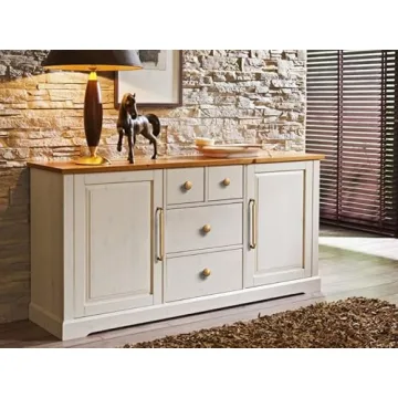 Goo-Ki Antique Brass Drawer Handles 6 Pack for DIY