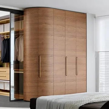 Goo-Ki Antique Brass Drawer Handles 6 Pack for DIY