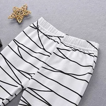 Aalizzwell Toddler Baby Boys Girls Halloween Romper Pants Set for Kids Mummy Matching Outfits Fall Winter Clothes (Mummy Shirt, 5T)