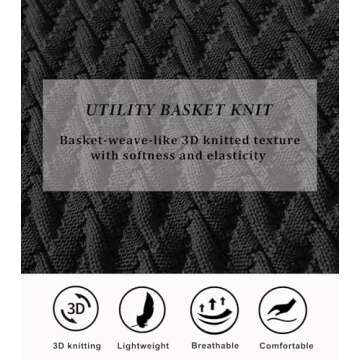 KAVIANA Men's Shawl Collar Pullover Sweater for Winter