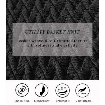 KAVIANA Men's Shawl Collar Pullover Sweater for Winter