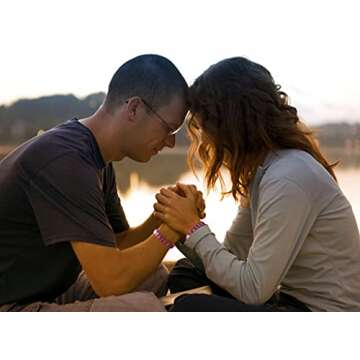 Inkstone Inspirational Quote Bracelets Dream Courage Strength Believe Faith Hope Silicone Rubber Wristbands