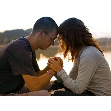 Inspirational Quote Silicone Rubber Bracelets - 12 Pack