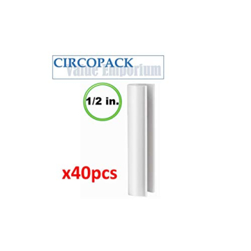 CIRCOPACK 40 Snap Clamps for PVC Pipe - Durable and Versatile