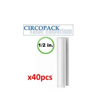 CIRCOPACK 40 Snap Clamps for PVC Pipe - Durable and Versatile