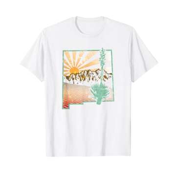 70's Style New Mexico Yucca T-Shirt