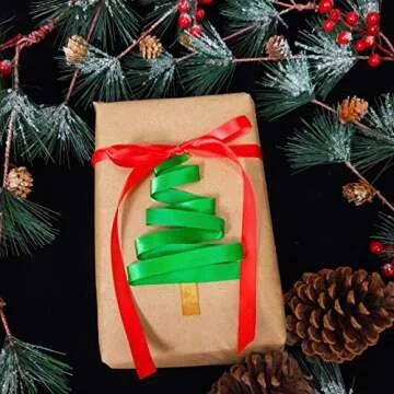 Supla 19 Rolls 19 Colors 190 Yard Satin Ribbon Rolls Satin Silk Ribbon for Crafts Gift Wrap Ribbons Fabric Ribbons Polyester Ribbon 1/2 inch Wide for Wedding Embellishment Gift Packing Craft Bows