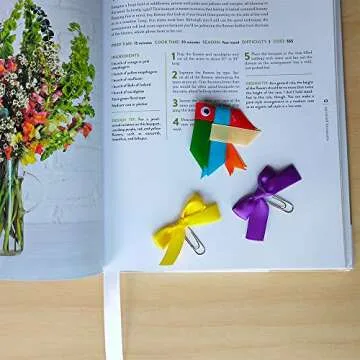 Supla 19 Rolls 19 Colors 190 Yard Satin Ribbon Rolls Satin Silk Ribbon for Crafts Gift Wrap Ribbons Fabric Ribbons Polyester Ribbon 1/2 inch Wide for Wedding Embellishment Gift Packing Craft Bows