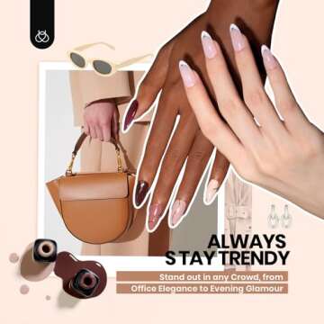 Beetles Gel Nail Polish Kit with U V Light-75PCS Chic Outfits 45 Colors Gel Polish Starter Kit with 5PCS Base Top Coat Manicure Tools Gift for Women