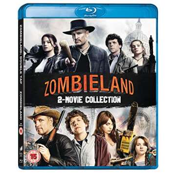 Zombieland 1 (2009) & 2: Double Tap Blu-ray - Region Free Comedy Collection