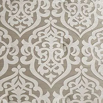 Elegant Madison Park Odette Jacquard Comforter Set - All Season