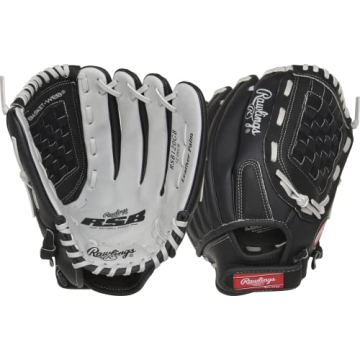 Rawlings | RSB Slowpitch Softball Glove | Left Hand Throw | 12" - Basket Web