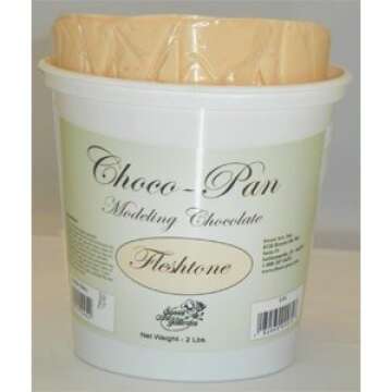 Choco-Pan Fleshtone Modelling Chocolate - 2 lb
