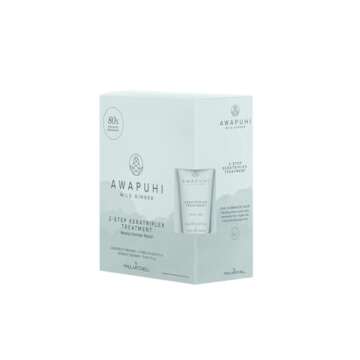 Awapuhi Wild Ginger by Paul Mitchell KeraTriplex Treatment (4-Pack), Ideal For Dry, Damaged + Color-...