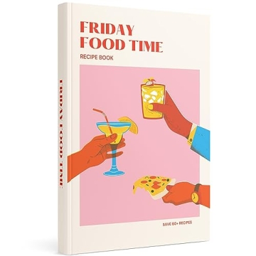 DIY Lamare Blank Recipe Book for Personalized Cooking