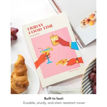 DIY Lamare Blank Recipe Book for Personalized Cooking
