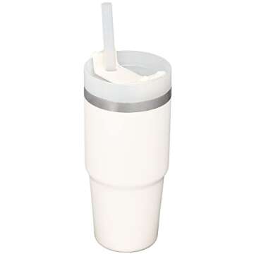STANLEY Adventure Quencher Travel Tumbler 14oz Cream