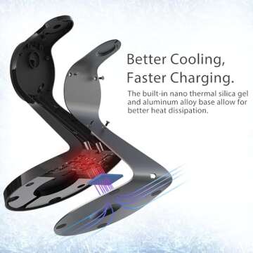 3 in 1 Magnetic Wireless Charging Station for Apple Devices