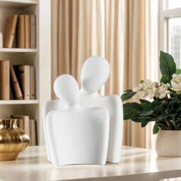 BUTILIVEEN Couple Sculptures: A Touch of Love for Your Home