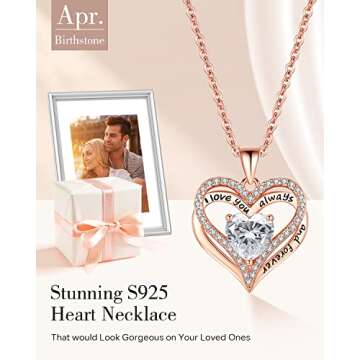 Gorgeous S925 Sterling Silver Necklace for Women