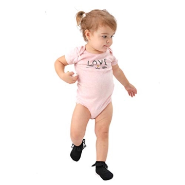 EPEIUS Baby-Girls Eyelet Frilly Lace Socks in 5 Pairs