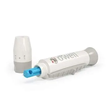 OWell Glucose Monitor Kit with Test Strips for Diabetes