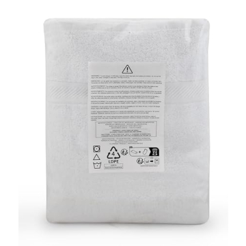 Utopia Towels 6 Pack Premium Cotton Quick-Drying Bath Towels