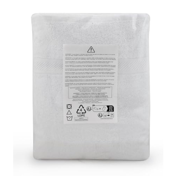 Utopia Towels 6 Pack Premium Cotton Quick-Drying Bath Towels