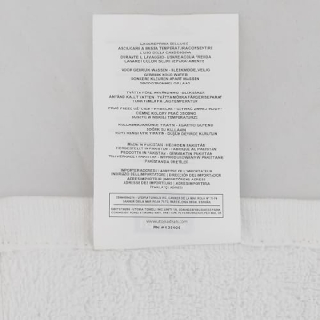 Utopia Towels 6 Pack Premium Cotton Quick-Drying Bath Towels