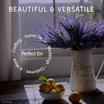 Butterfly Craze Lavender Bundle – Stunning Faux Flowers