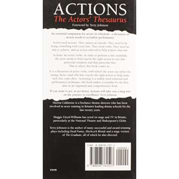 Actions: The Actors' Thesaurus