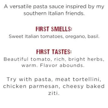 Classic Marinara Pasta Sauce Two Servings Le Sauce & Co