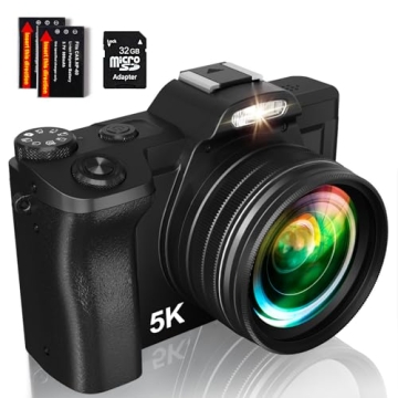 High-Performance 5K Digital Camera for Stunning Photography