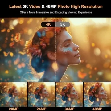 5K Digital Camera for Stunning Photography