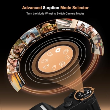 5K Digital Camera for Stunning Photography