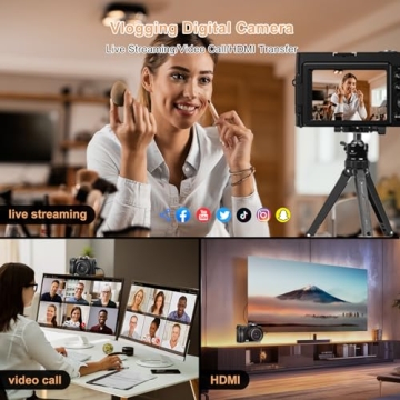 5K Digital Camera for Stunning Photography