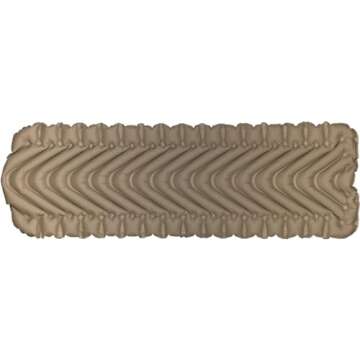 KLYMIT Insulated Static V Inflatable Sleeping Pad - Lightweight Easy to Inflate Portable Air Bed for...