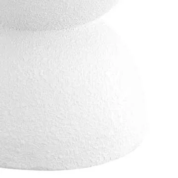 JONATHAN Y Greta Modern Drum Accent Table for Indoor/Outdoor