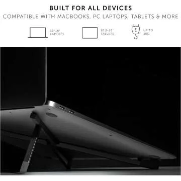 Native Union Fold Laptop Stand – Ergonomic & Portable