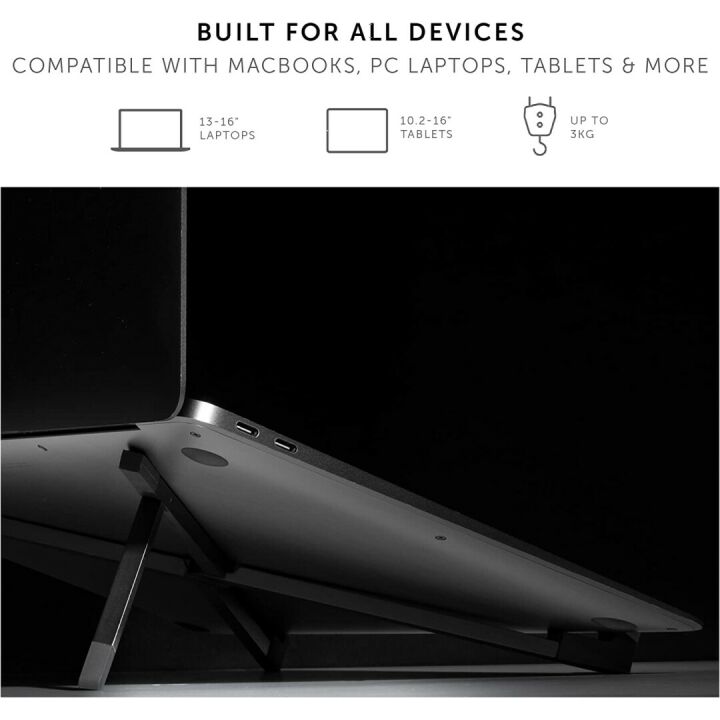 Native Union Fold Laptop Stand – Ergonomic & Portable