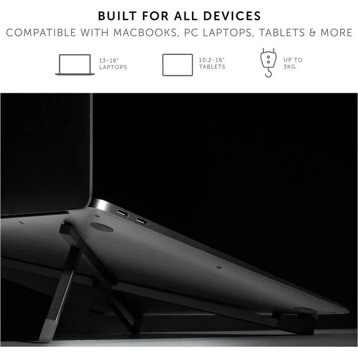 Native Union Fold Laptop Stand – Ergonomic & Portable