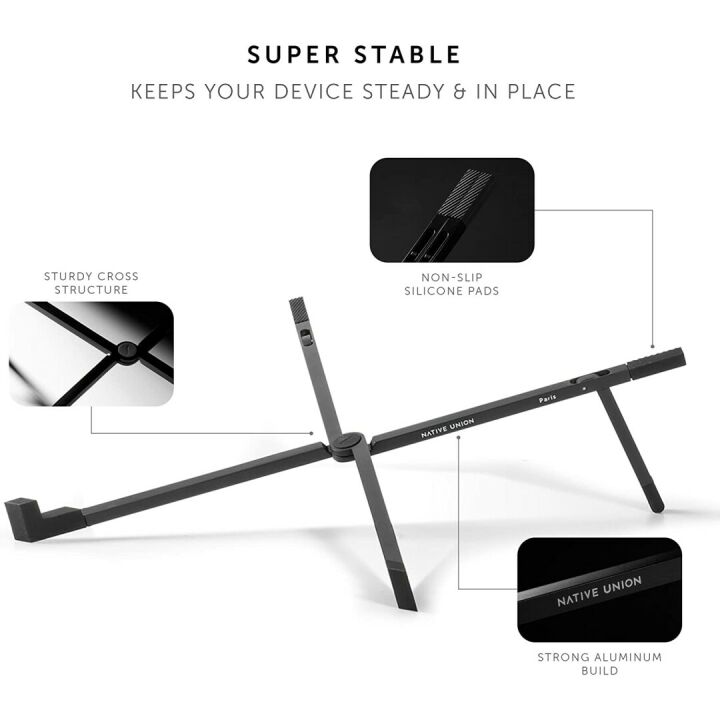 Native Union Fold Laptop Stand – Ergonomic & Portable