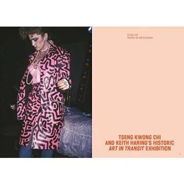 Keith Haring, Muna Tseng, and Tseng Kwong Chi: Boundless Minds & Moving Bodies in 80’s New York