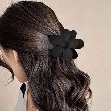 Cute Flower Hair Claw Clips 8PCS for Stylish Women