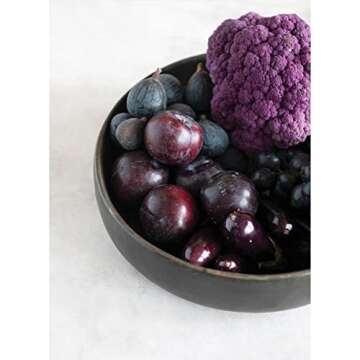 Creative Co-Op Hand-Carved Mango Wood Bowl, 12" L x 12" W x 3" H, Brown