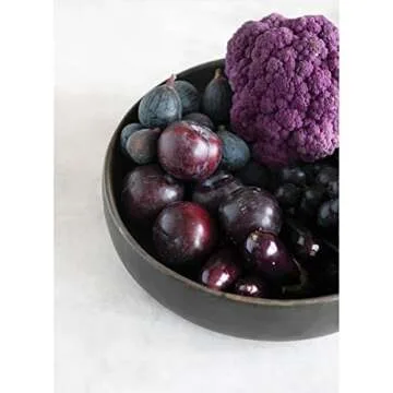 Hand-Carved Mango Wood Bowl 12" Eco-Friendly Style